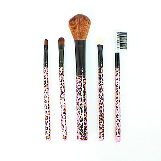 Makeup Cosmetic Brush Set 5 Piece Assorted Designs 2236