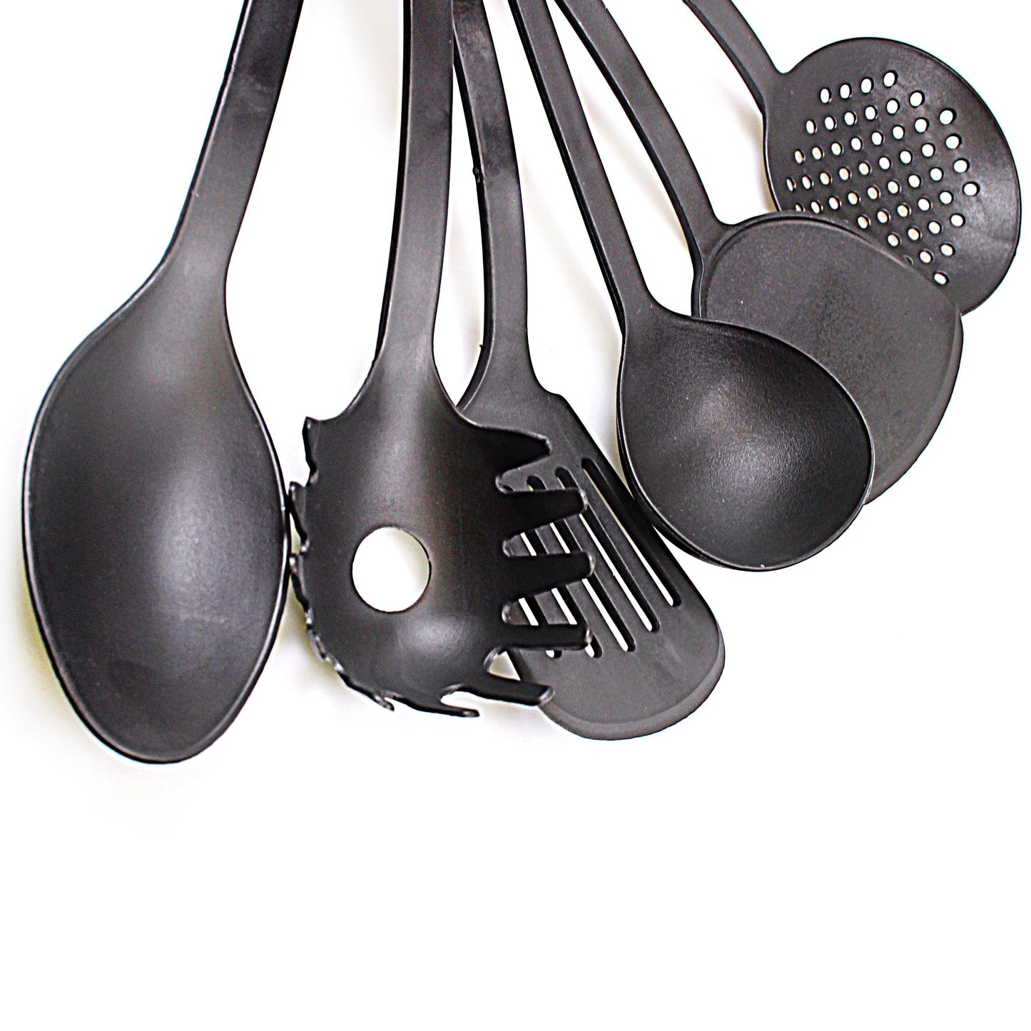 Plastic Kitchen Utensils Cooking Set Pack of 6 3007 A