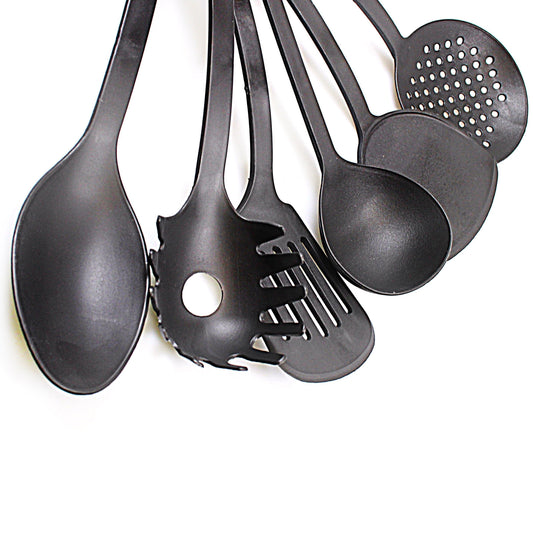 Plastic Kitchen Utensils Cooking Set Pack of 6 3007 A