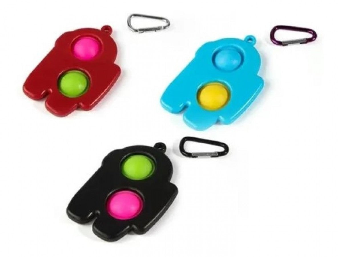 Among Us Keyring Poppit