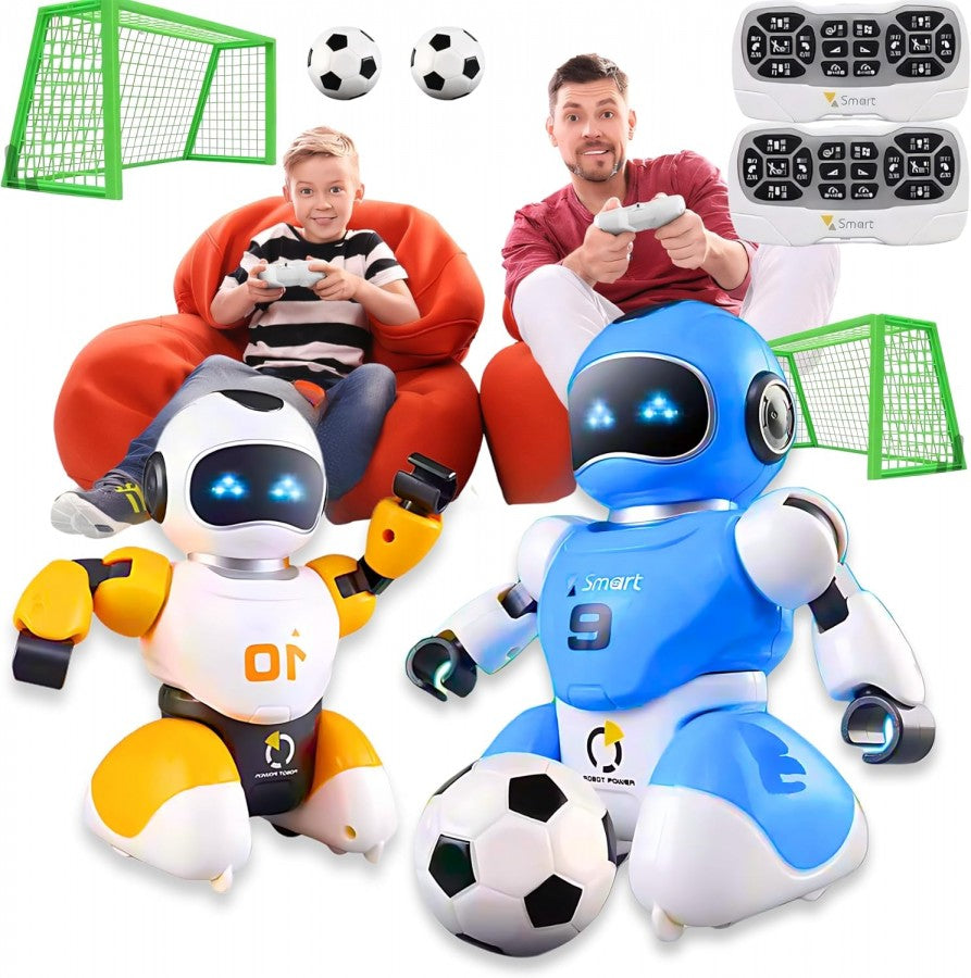 R/C Soccer Robot 2Pc Pack