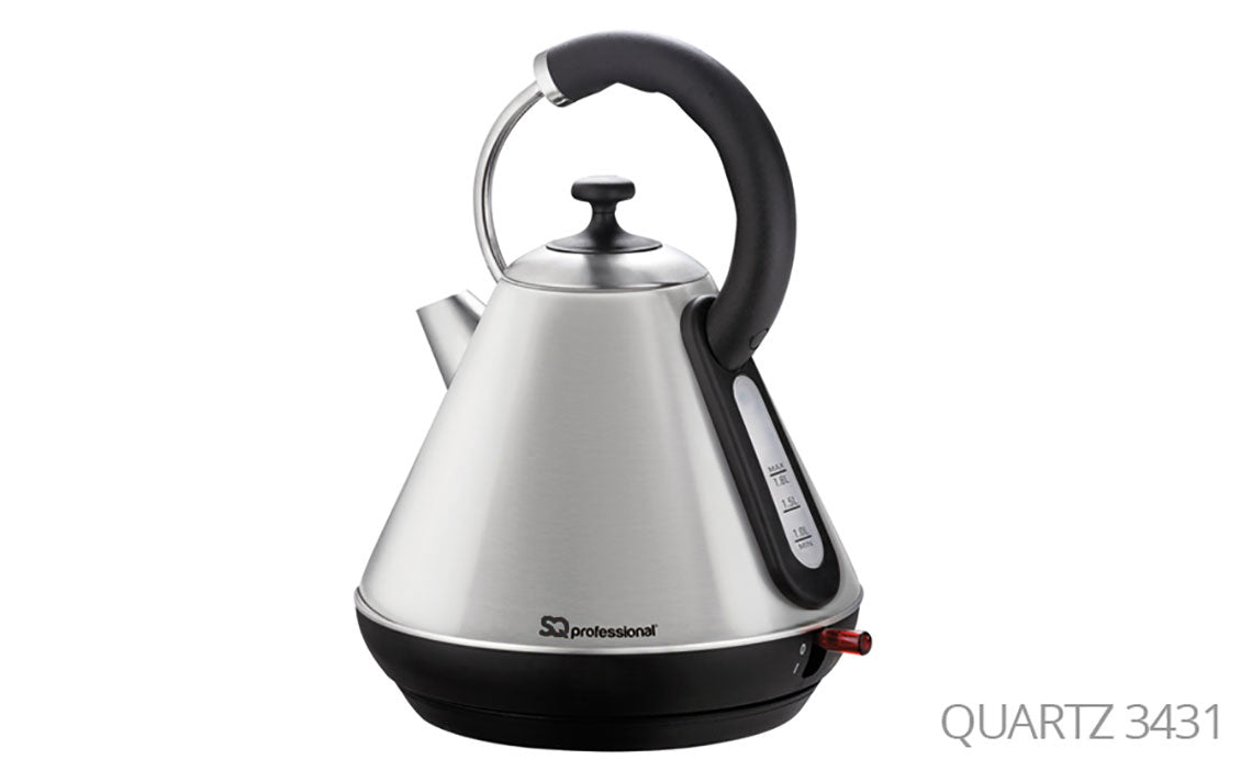 SQ Professional Gems Legacy Kettle 1.8 Litre 2200 Watt Quartz 3431