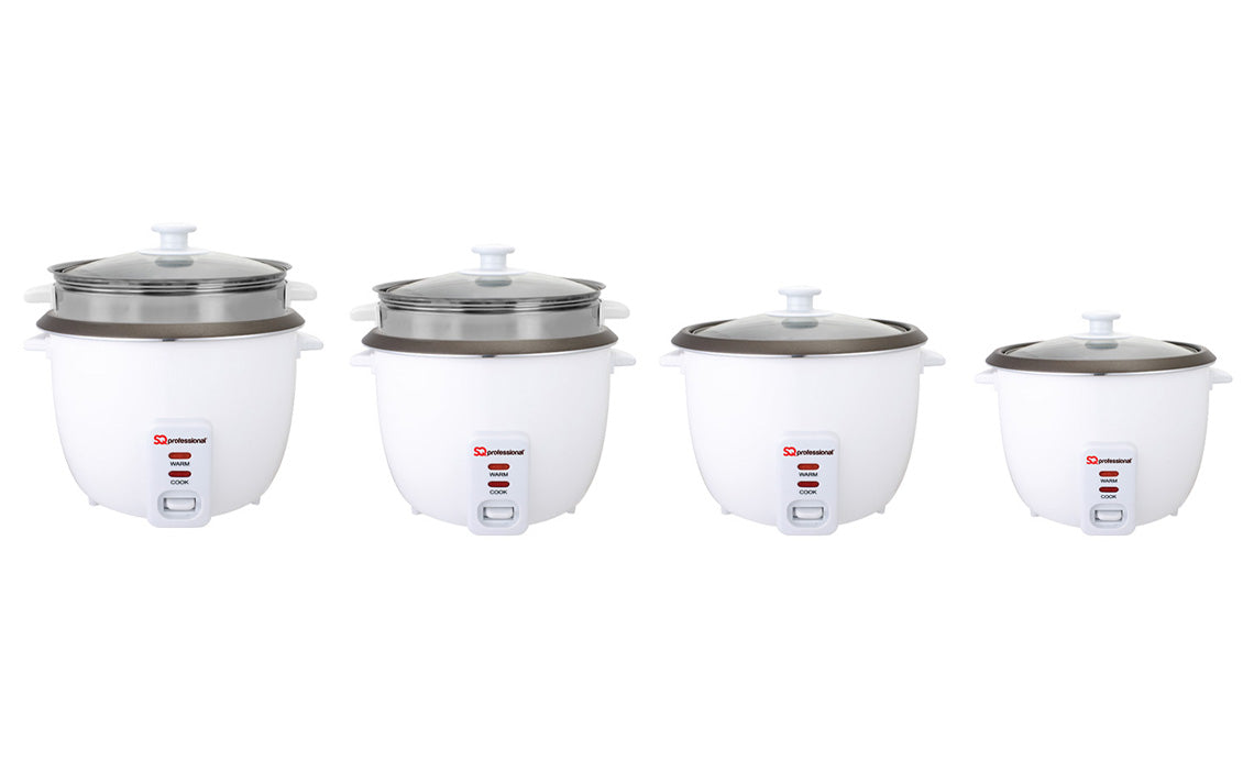 SQ Blitz Electric 1.0 Litre Rice Cooker 3158