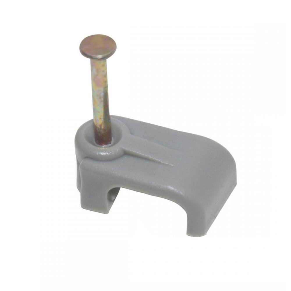6.0mm Cable Clips Clips T & E Grey 1413