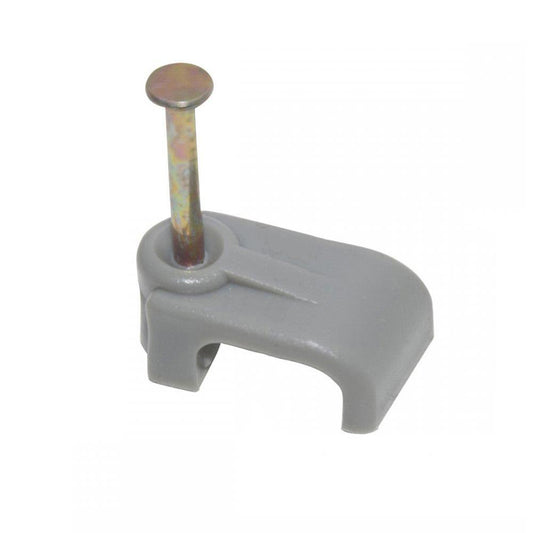 6.0mm Cable Clips Clips T & E Grey 1413