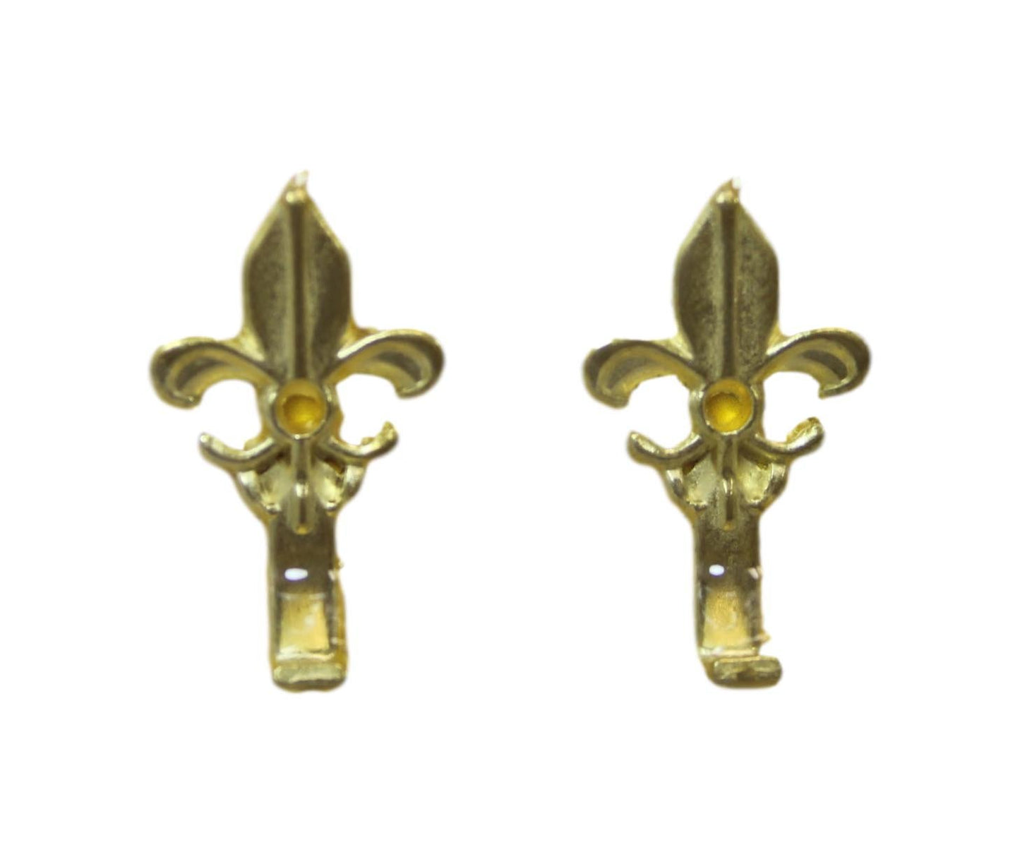 5 Pack Mini Picture Curtain Hooks Bronze Vintage Mini Hooks With Nails 3cm 6003