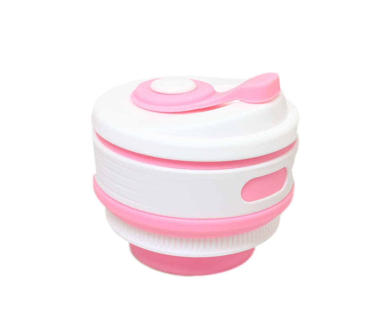 Collapsible Compact Silicone Travel Coffee Drink Cup Mug 350ml Assorted Colours 6013