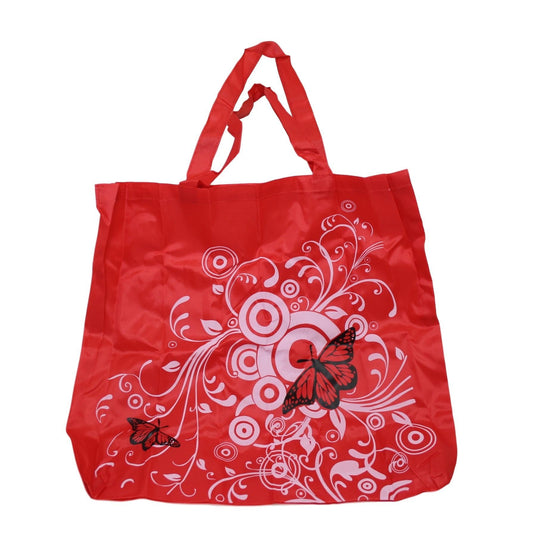 Expandable 2 in 1 Pocket Shopping Bag Carry Bag 46 x 43 cm Assorted Colours 6014