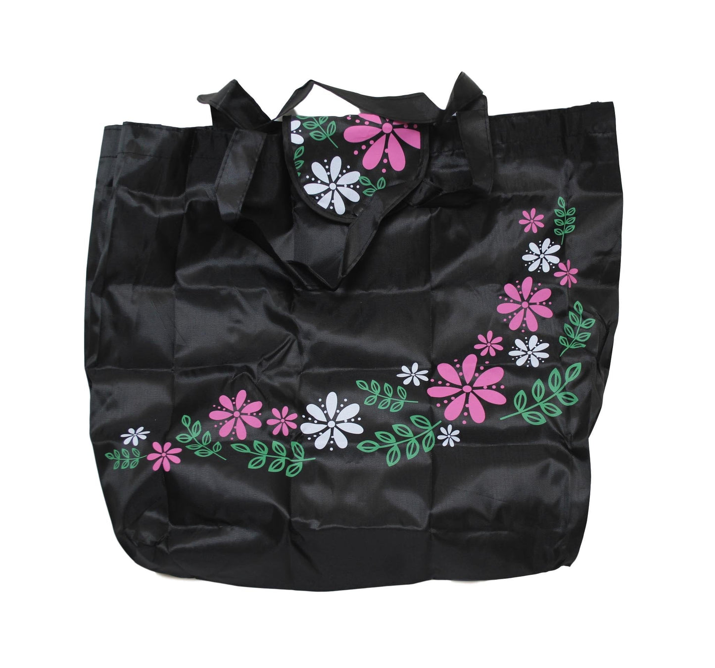 Expandable 2 in 1 Pocket Shopping Bag Carry Bag 45 x 40 cm Assorted Colours 6015