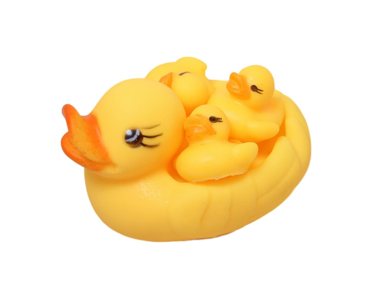 Pet Dog Toy Squeaky Yellow Rubber Ducks 11 / 3 cm 7756 / 6016