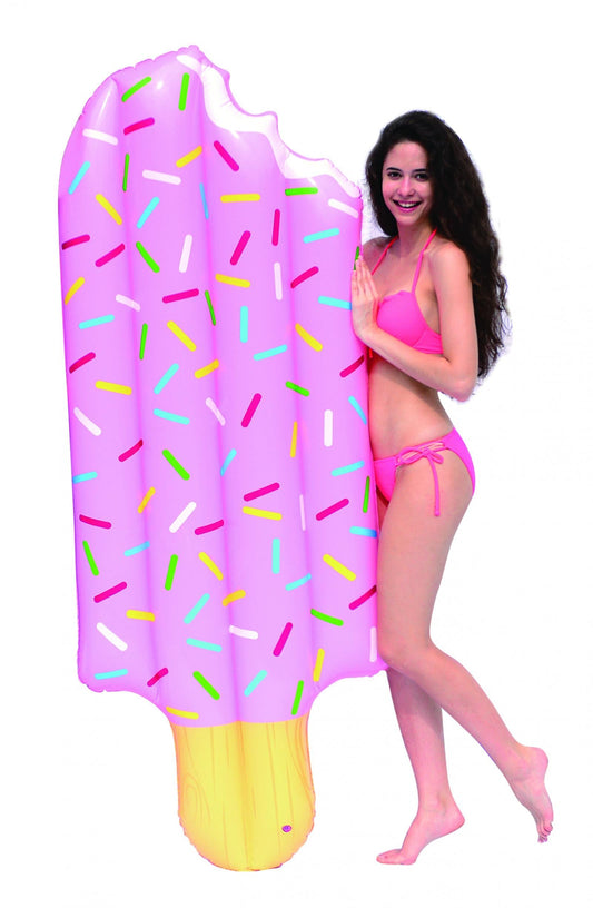 Giant Inflatable Ice Cream Lolly Swimming Pool Bed Over 6 FT Long 6016