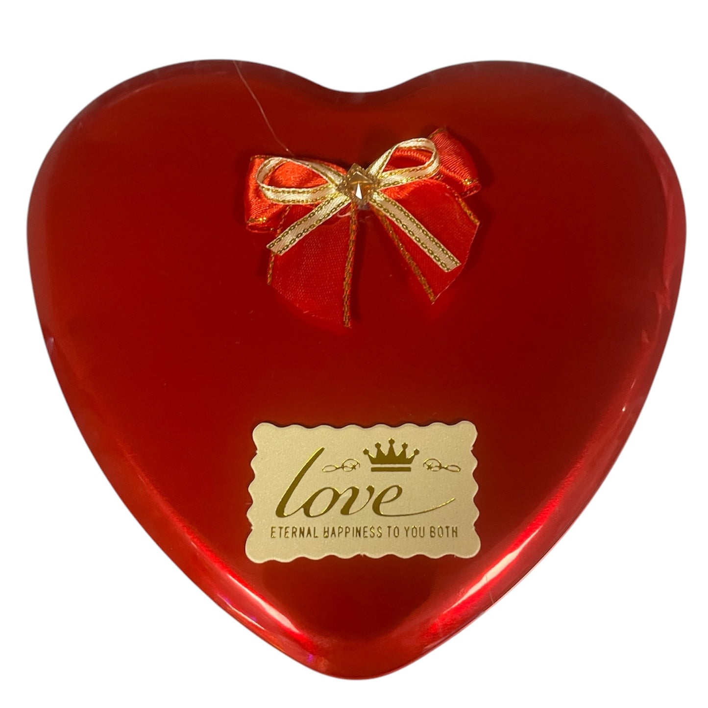 Valentines Day I Love You Bear & Red Roses in Keepsake Tin