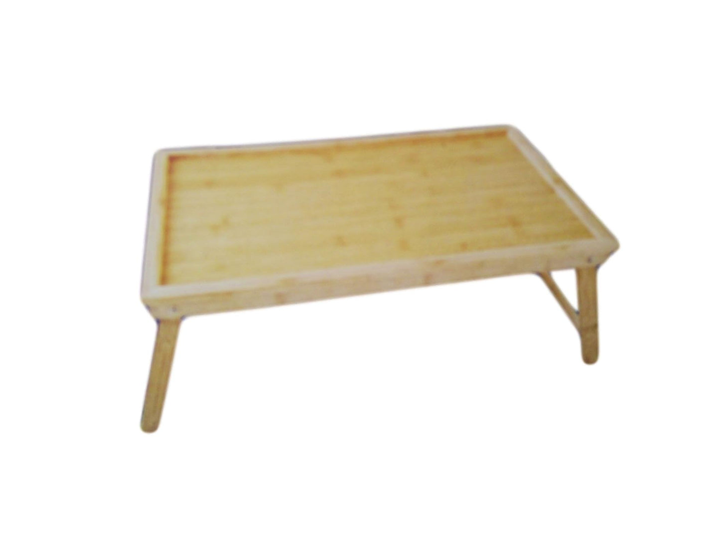 Bamboo Folding Table Indoor Household Picnic Wooden Table 50 x 30 cm 6024