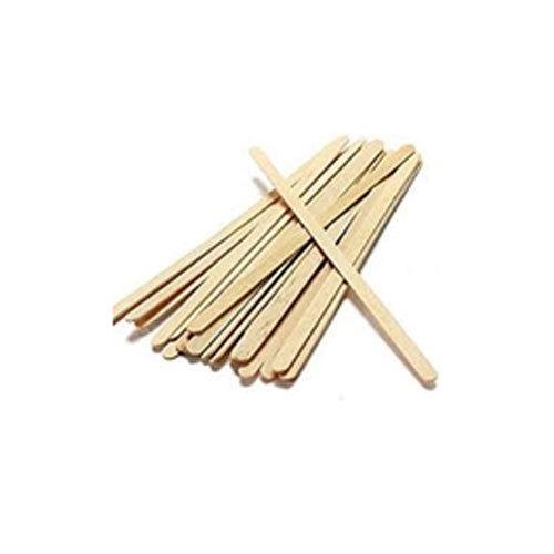 Disposable Wooden Tea Coffee Stirrer Sticks 100 Pack