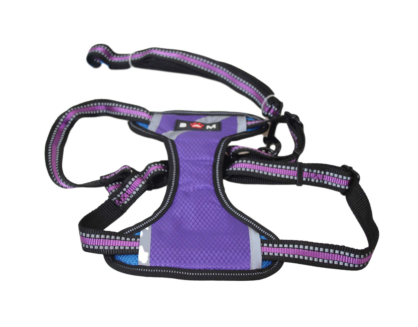 Pet Dog Leads and Harness 29 x 18 cm Assorted Colours 6032