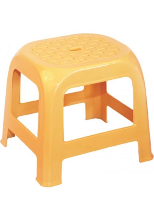 Plastic Stool Assorted Colours 6043