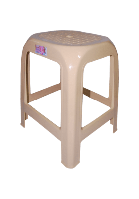 Large Plastic Stool 26 x 46 cm Assorted Colours S2005