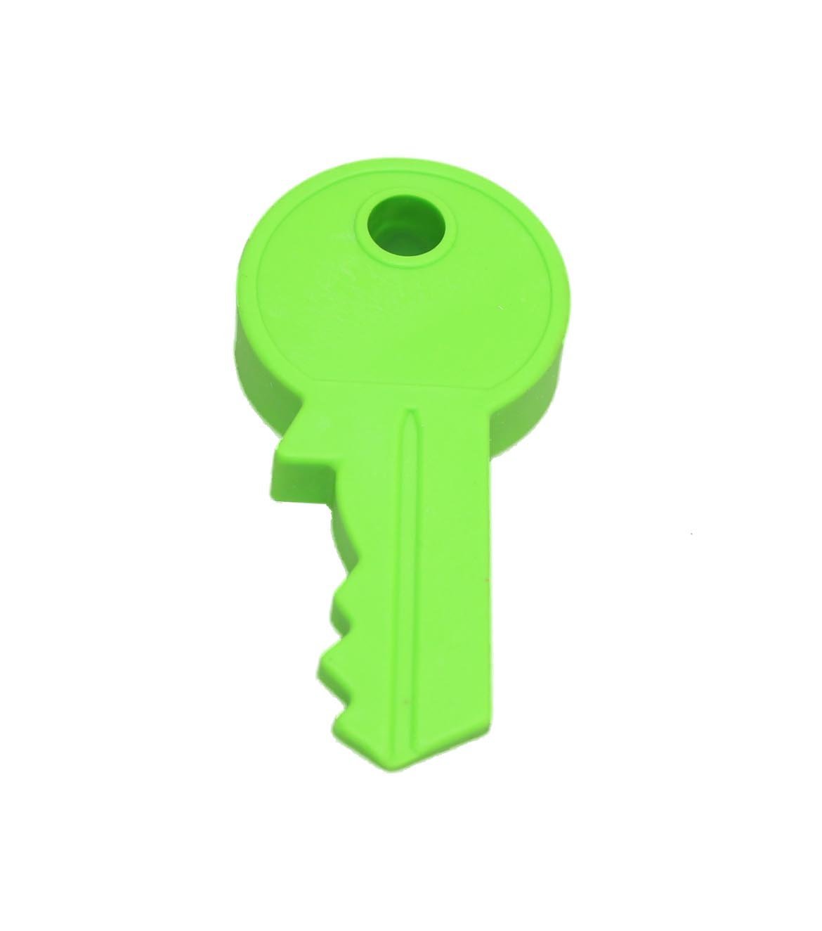Key Shape Door Stopper 13 x 3 cm Assorted Colours 6052 A