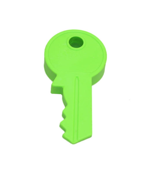 Key Shape Door Stopper 13 x 3 cm Assorted Colours 6052 A