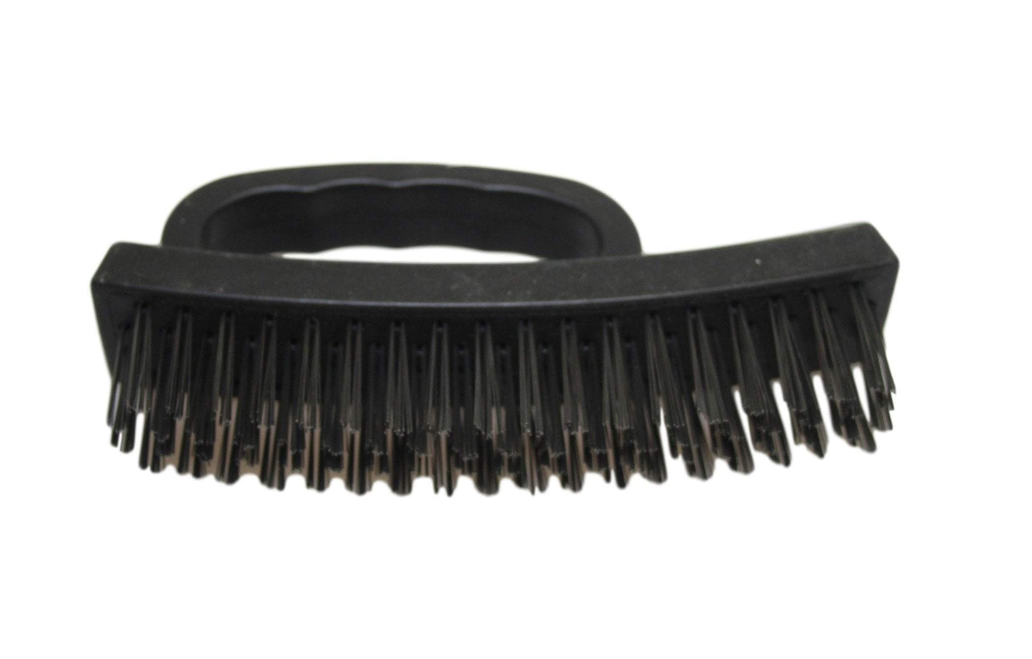 Plastic Wire Brush Black Cleaning Scrubbing Indoor Outdoor Brush 16cm 6058