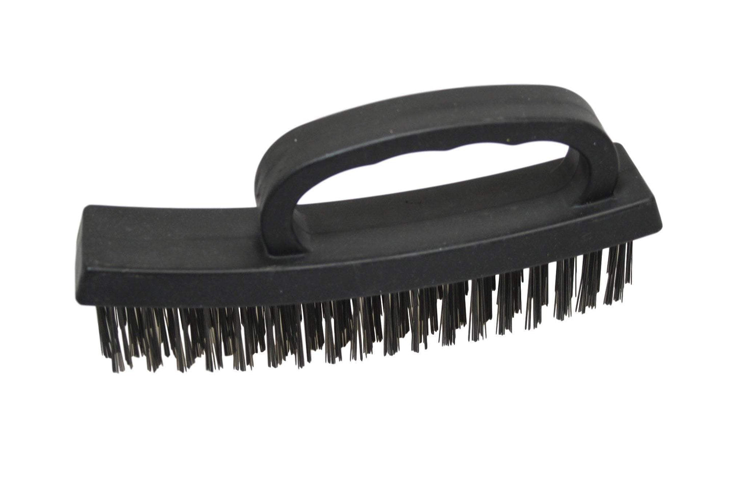 Plastic Wire Brush Black Cleaning Scrubbing Indoor Outdoor Brush 16cm 6058