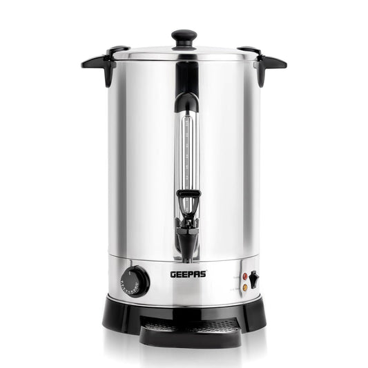 Stainless Steel Catering Size Electric Water Boiler With Adjustable Thermostat 20L