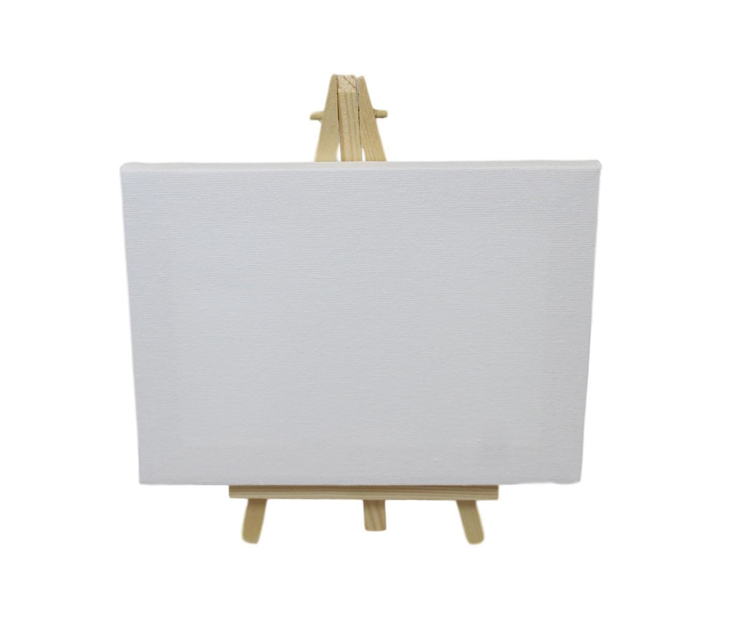 Mini White Painting Canvas with Stand 18 x 13 cm 6074
