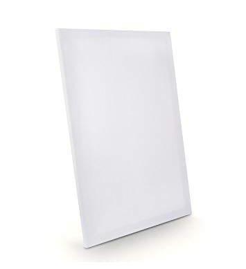 White Painting Canvas 40 x 30 cm 6081