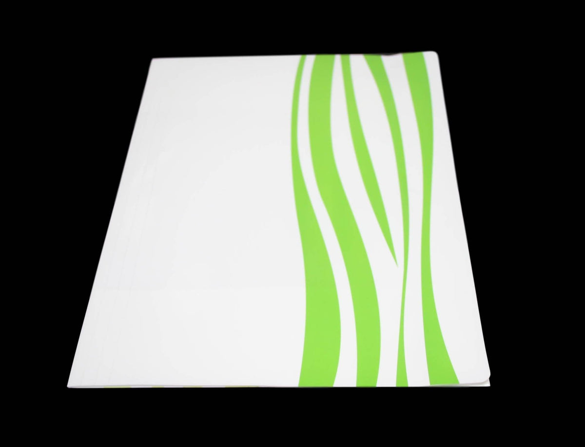 Plastic Office File Paper Folder Holder Assorted Colours