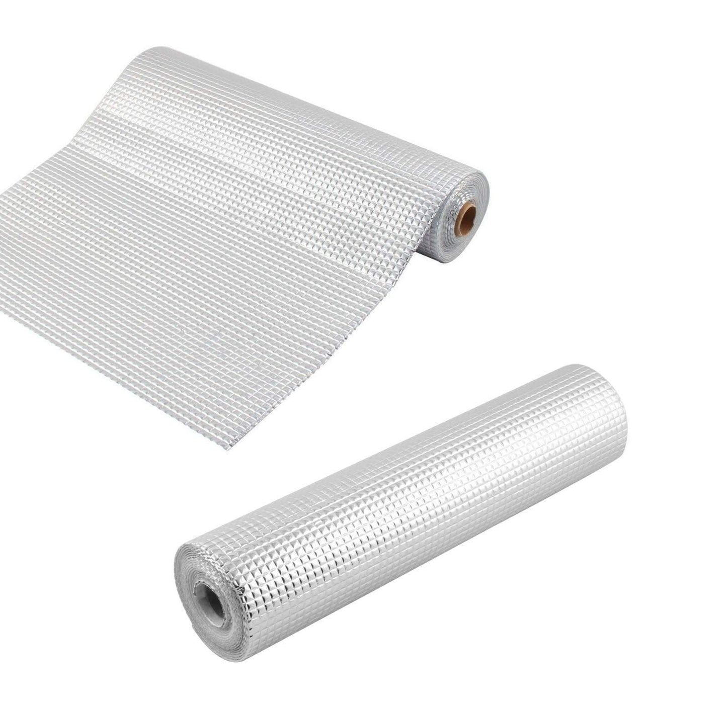Kitchen Aluminium Foil Wardrobe Cupboard Table Drawer Oil Proof Sheet 45cm x 200cm 6091