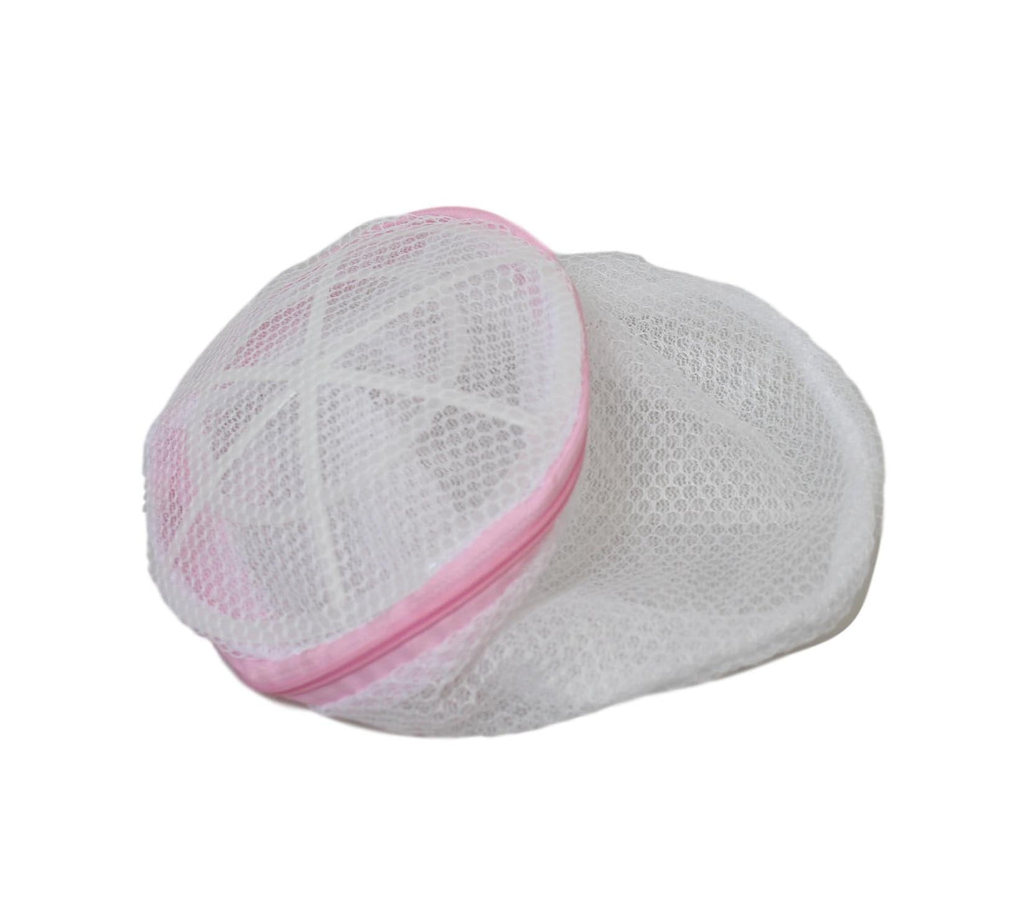 Washing Protective Bag Mesh Net Fabric Zipped Round Washing Bag 15cm 6096