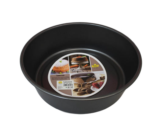 Deep Cake Baking Dish Premium Non Stick Coating Easy Cleaning