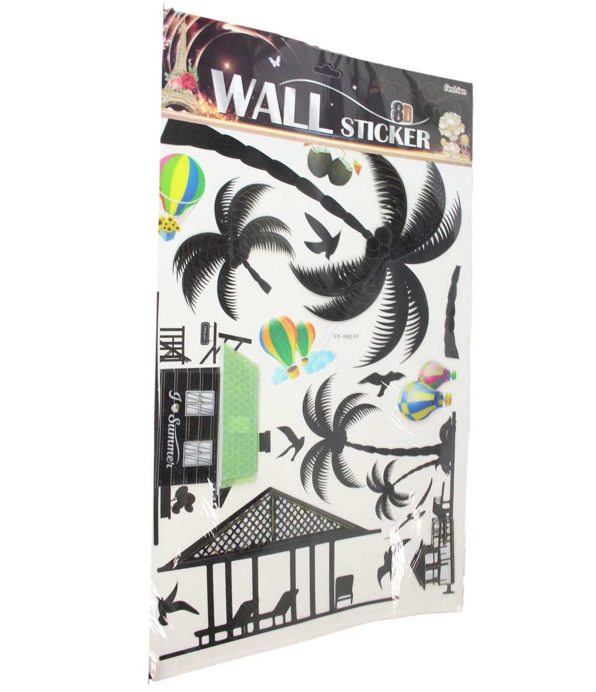 Room Décor Large Wall Stickers Assorted Designs