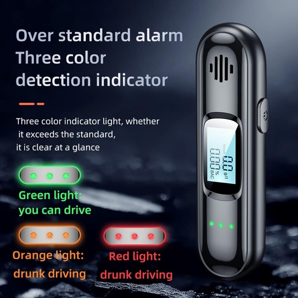 Portable Alcohol Tester Breathalyzer