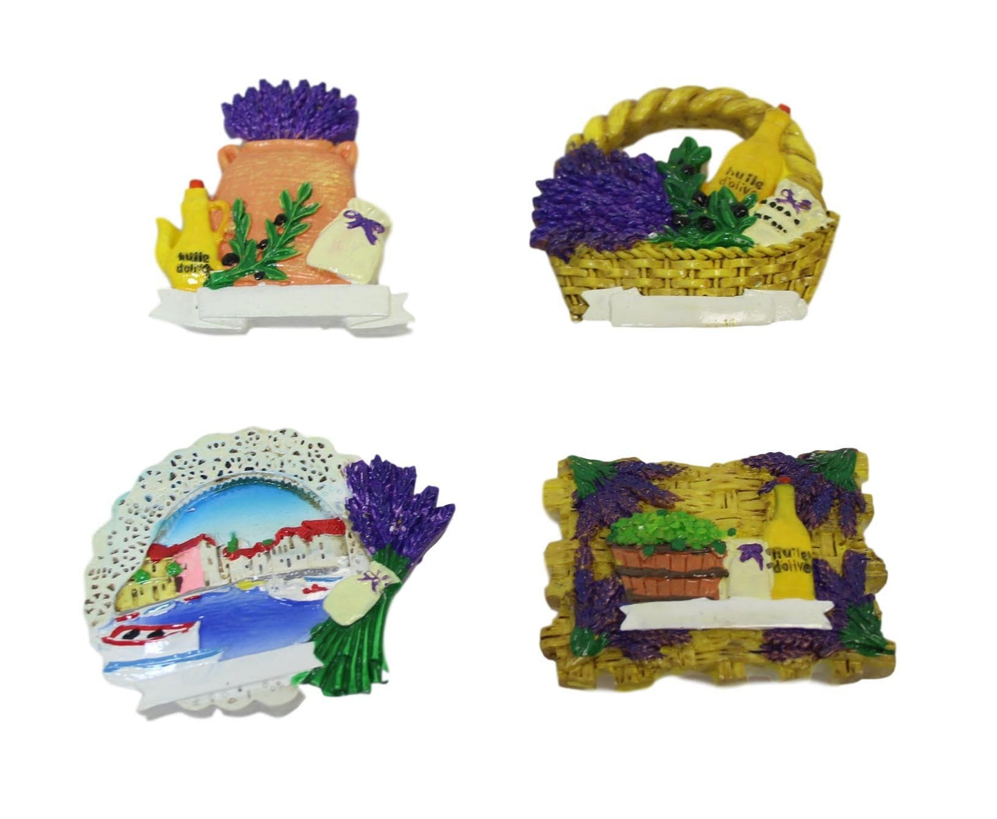 Fridge Magnet Holiday Design Assorted Designs 6110