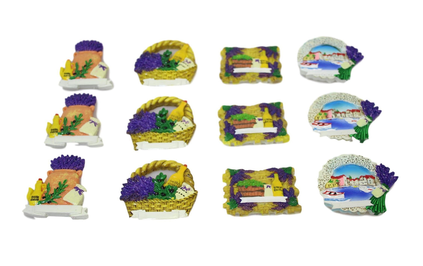 Fridge Magnet Holiday Design Assorted Designs 6110