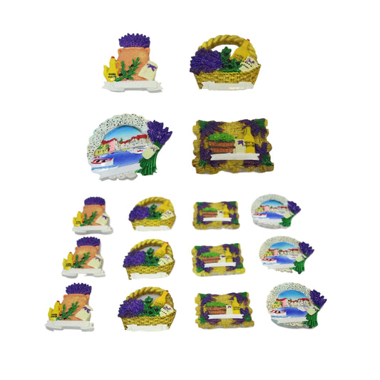 Fridge Magnet Holiday Design Assorted Designs 6110