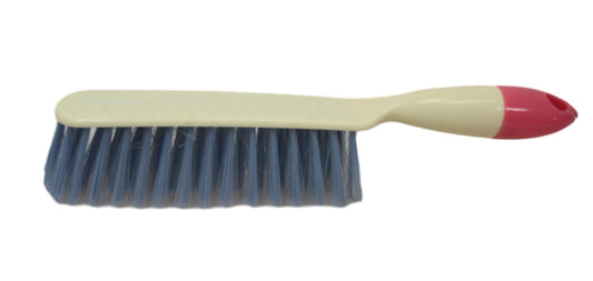 Plastic Soft Bristle Cleaning Brush 29 cm Assorted Colours 6114