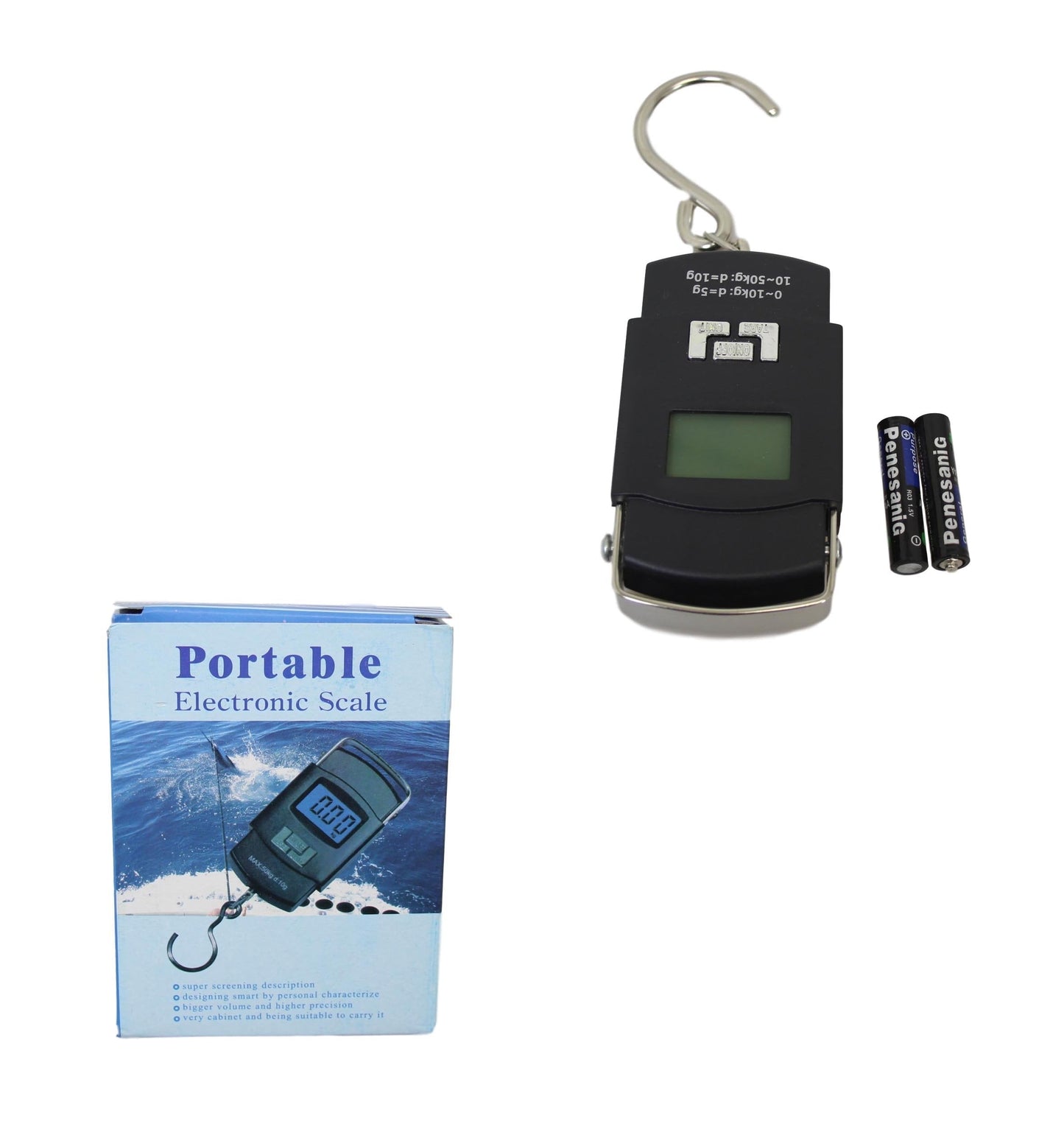 Portable Electric Scale Super Screening Pocket Size Outdoor Electric Scale 10 x 6cm 6116 A
