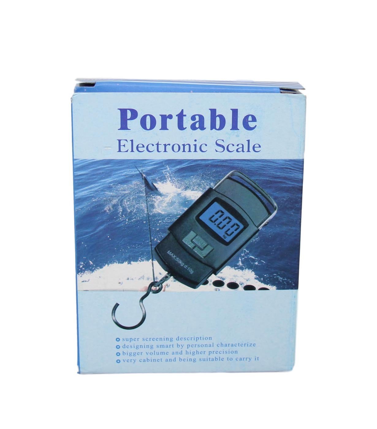 Portable Electric Scale Super Screening Pocket Size Outdoor Electric Scale 10 x 6cm 6116 A