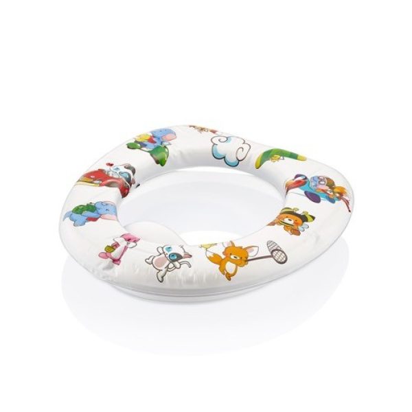 Cushioned Baby Toilet Seat 30 X 28 Cm Assorted Designs
