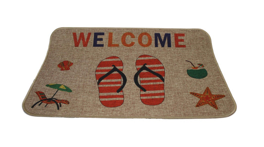 Polyamide Door Mats Assorted Design 40cm x 60cm 6130