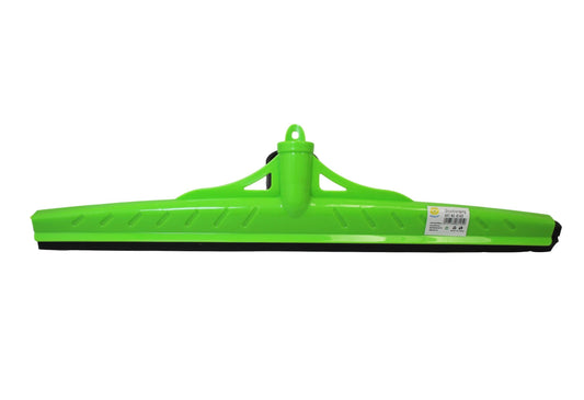 Floor Squeegee Wiper Head Double Foam Sponge Wiper Plastic Assorted Colours