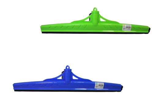 Plastic Floor Squeegee Wiper Head Foam Sponge Assorted Colours