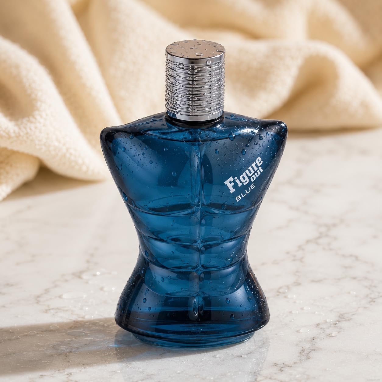 FIGURE OUT BLUE Inspired by Aventus - Men's Eau de Toilette Aftershave Spray 100ml - Saffron London
