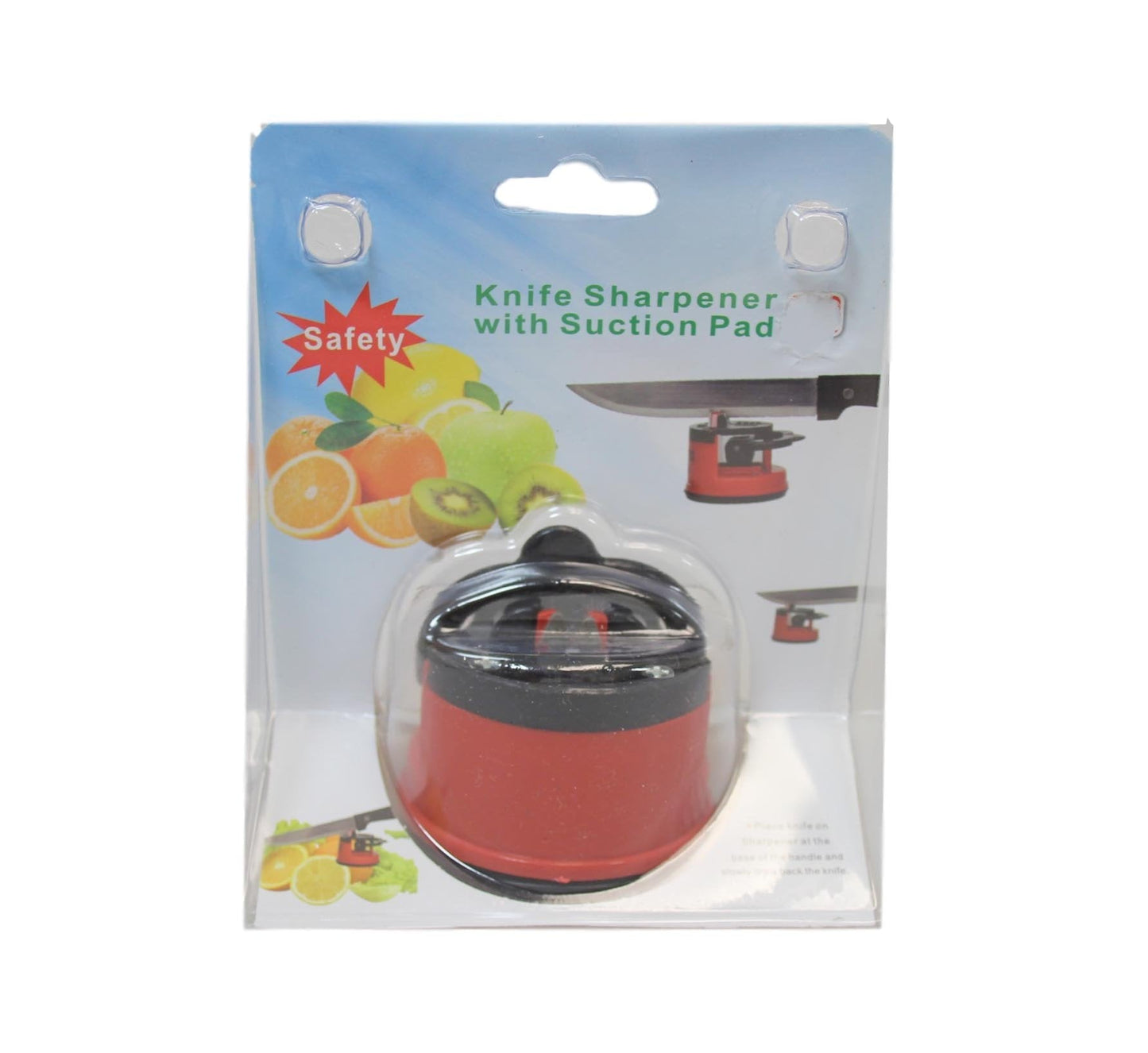 Knife Sharpener With Suction Pad Safety Knife Sharpener 6161