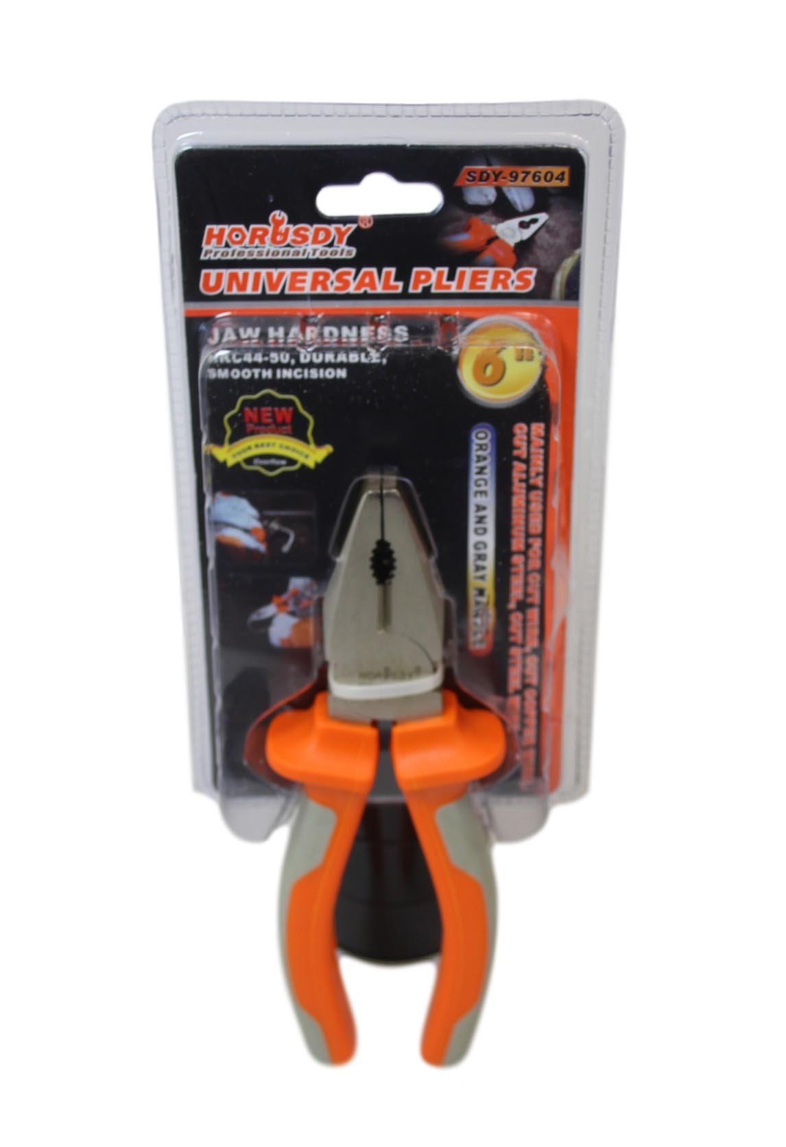 DIY Universal Combination Linesman Pliers 6" 6168