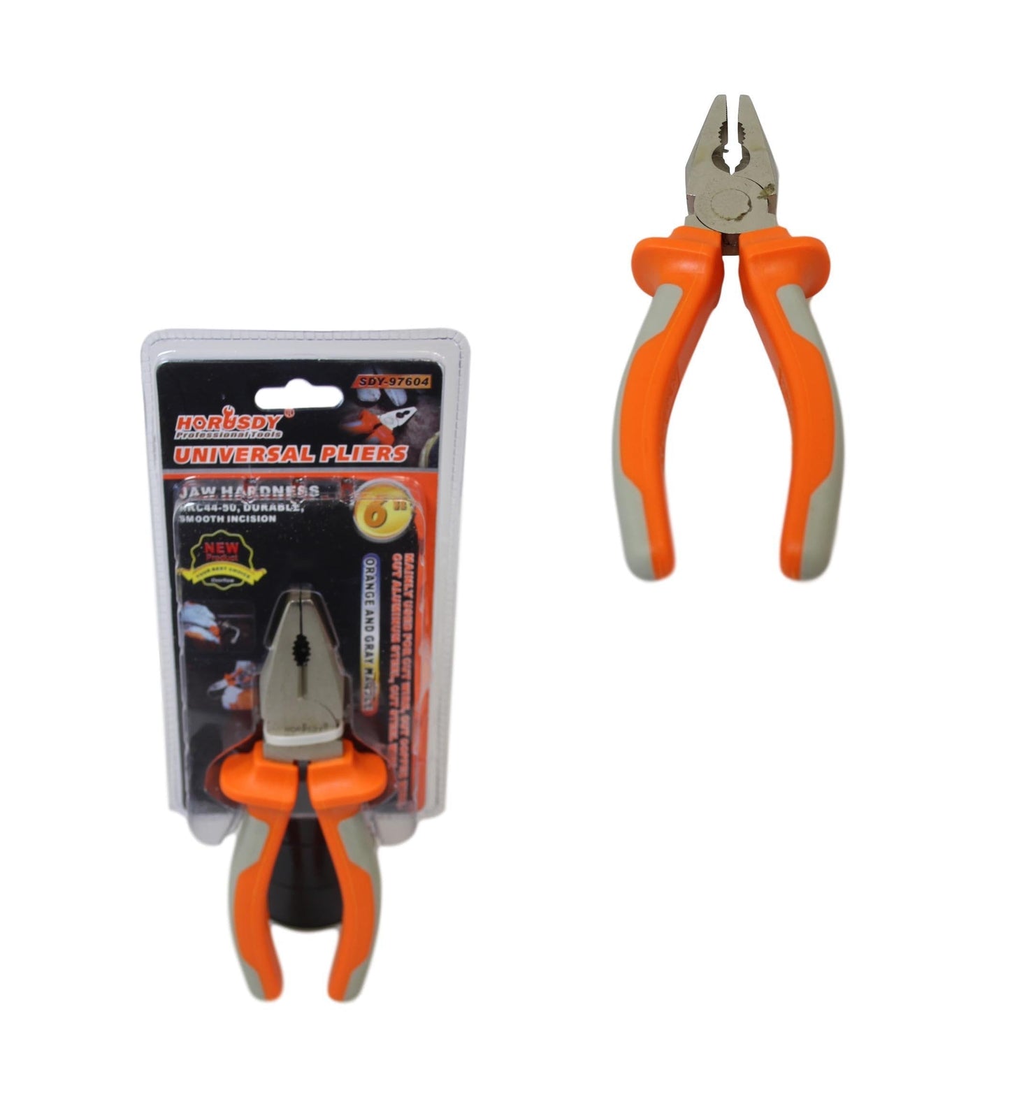 DIY Universal Combination Linesman Pliers 6" 6168