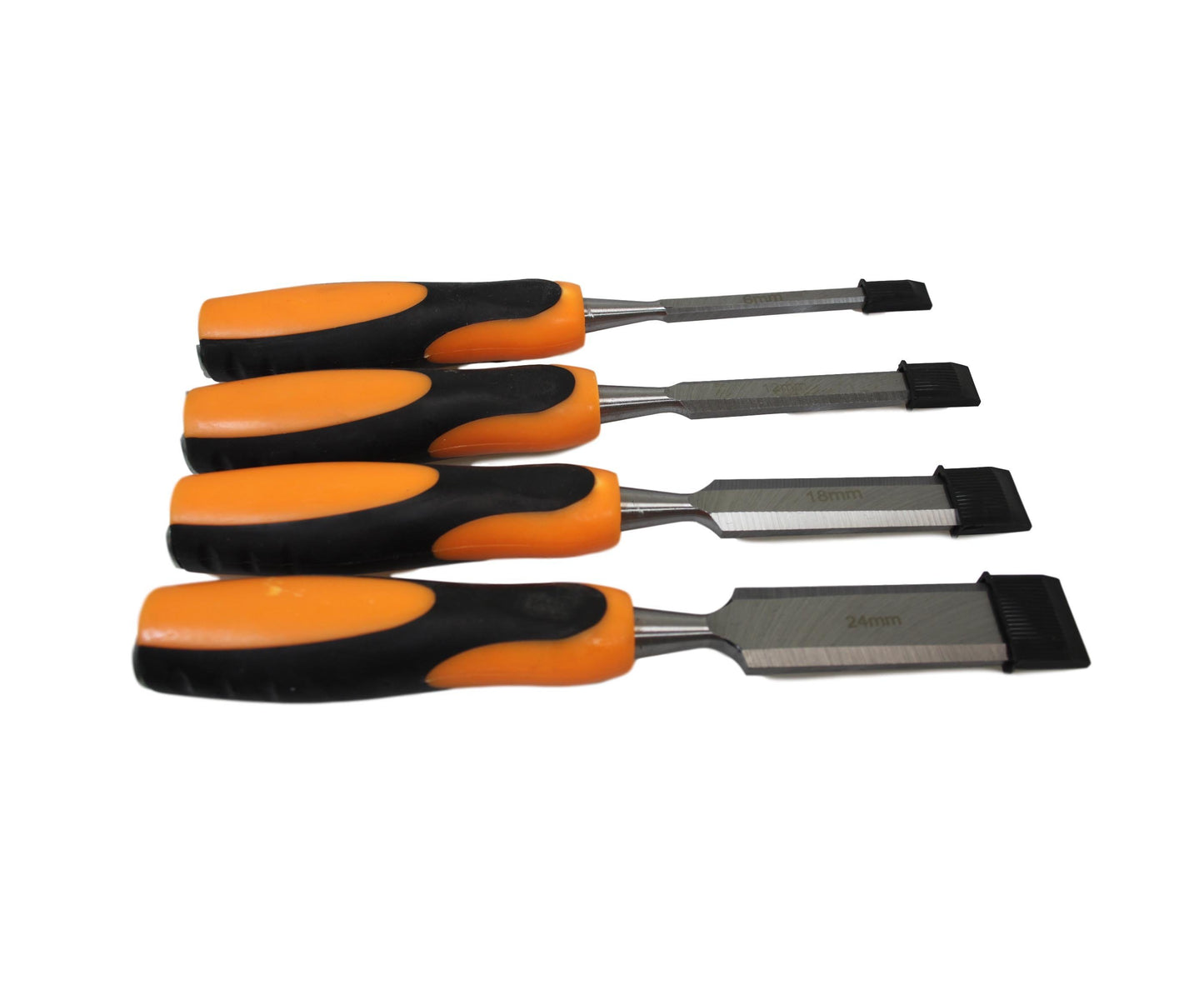 4 Pack Deluxe German Type Professional Quality Chisel Set 6, 12, 18, 24mm 6171