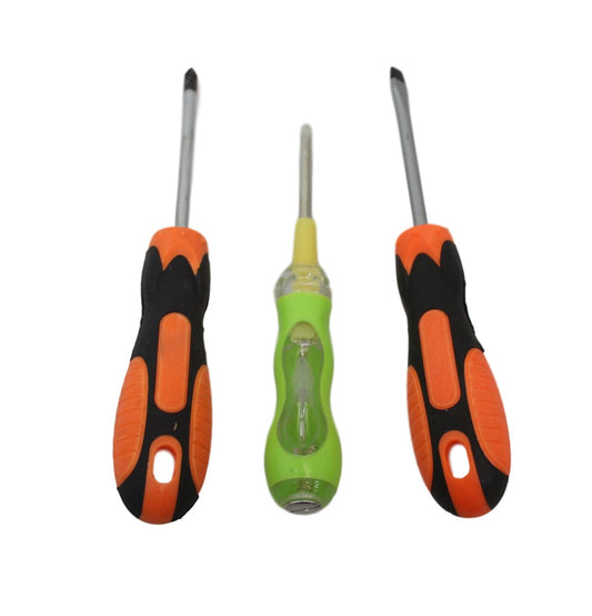 Electric Pen Style Screwdriver Builders Home DIY  Multipurpose Use 3 in 1 Pack 6173